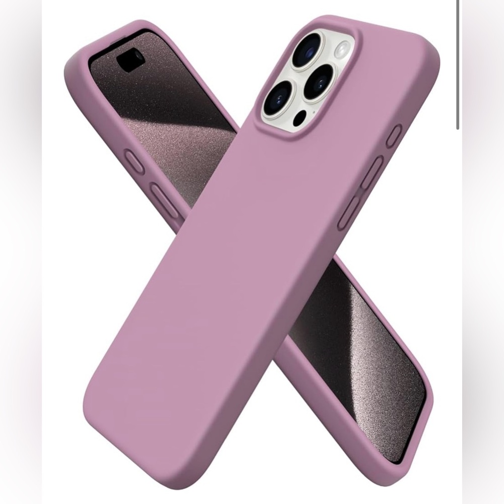 Amazon | ORNARTO iPhone 15 Pro Max Case in Lilac Purple